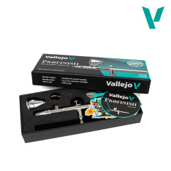 AEROGRAFO PROFINISH "BY VALLEJO" 2 EN 1